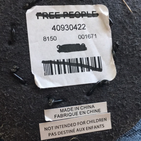 Free People Yellow Gold and Rose Gold Midi Rings - Picture 8 of 8